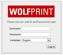 Wolfprint login 
