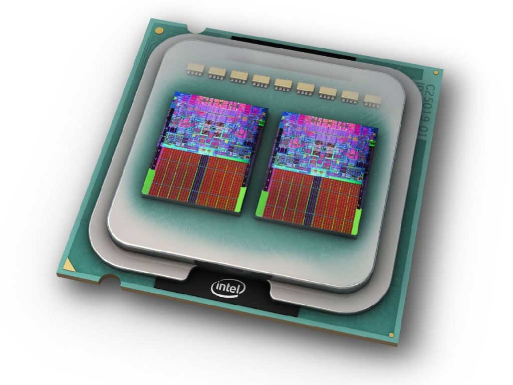 Intel Pentium Core2 quad-core processor
