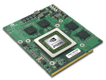 Nvidia Mobile 6800 Ultra video card
